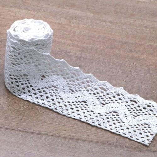 10m/lot Diy Cloth Lace Clothing Processing Sewing Clothing Accessories Manual Make Tool Gimp Lace Wholesale E11502