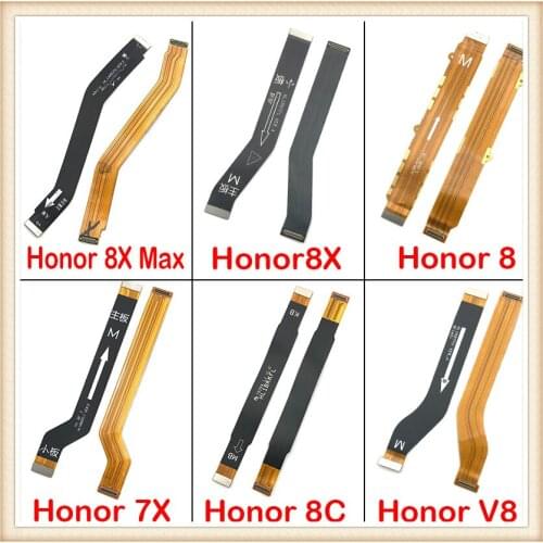 Main FPC LCD Display Connect Mainboard Flex Cable For Huawei Honor 8 9 10 Lite 5C 5X 6x 7X 8X MAX 8A 8C P Smart Y7 2017 Y9 2019