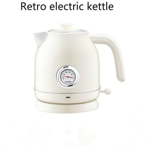 Coffee Heater Temperature Control Meter Stainless Steel Quick Heating Hot Water Boiler KettleElectric kettle 1.7
