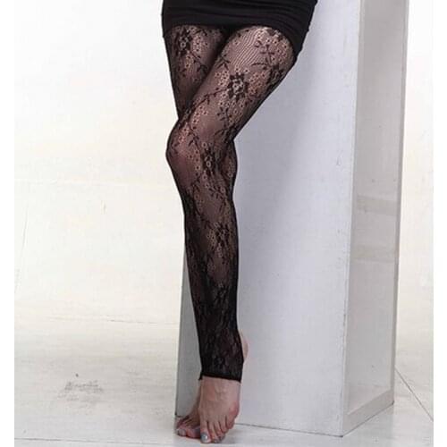 Fashion Summer Spring Sexy Womens Lace Long Stockings Thin Seamless Stirrup Leggings Pantyhose Ladies Skinny Panties 928