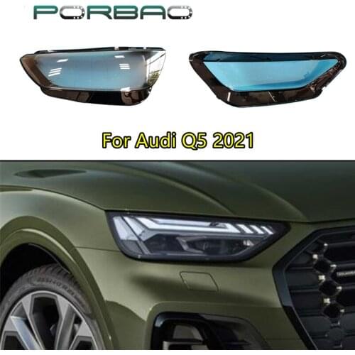 Headlight Lens Cover For Q5 2021 Headlamp Clear Auto-Shell-Cover Replacement DIY