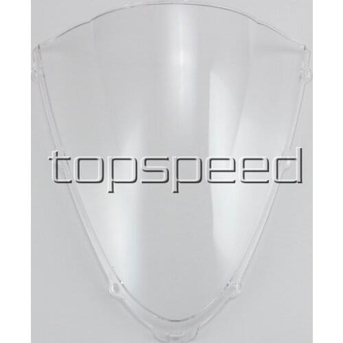 Motorcycle Windshield Windscreen For Kawasaki Ninja ZX14R 2006-2015 Clear