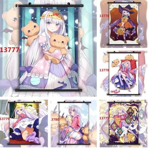 Maoujou De Oyasumi Aurora Sya Lis Goodereste HD Print Anime Posters Canvas Painting Wall Decor Poster Wall Art Picture Home Deco