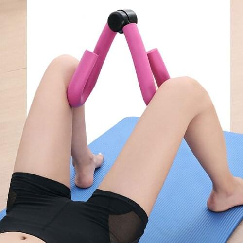 MOVIGOR Leg Thigh Exercises PVC Soft Home Training Equipment Fitness Simulator Gym Sports Master Fits Leg Muscle Arm Waist Train
