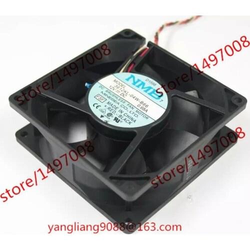 NMB-MAT 3612KL-04W-B66, FSF DC 12V 0.68A 3-Pin 92X92X32mm Server Cooling Fan