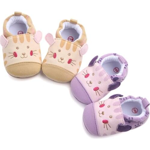 First Walker Baby Shoes Soft Toddler Shoes Natural Materials Comfortable Kids Shoes