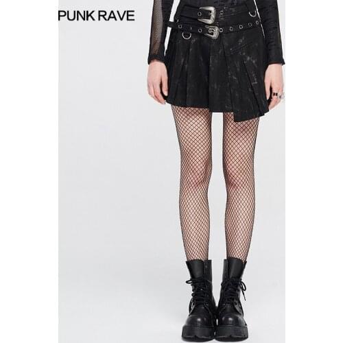 Punk skirt Punk Rave WQ-475DQF