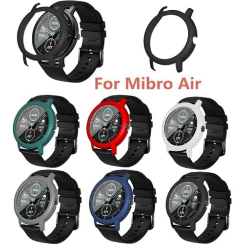 PC Protector Cover Case For Xiaomi Mibro Air Smart Watch Protective Shell Frame For Mibro Air Edge Bumper