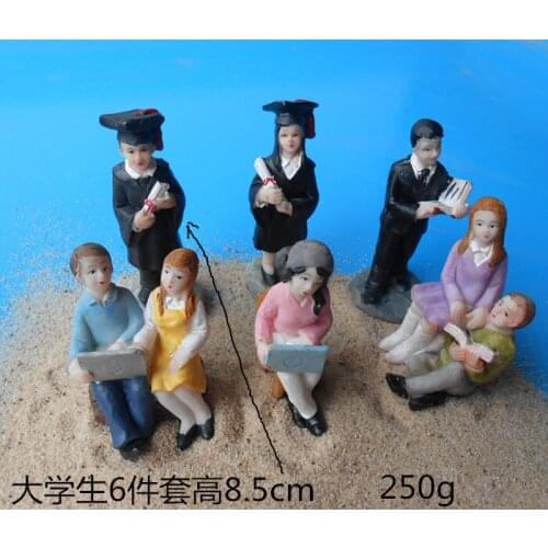 Mental sand sandbox game Sandplay College Students 6pcs/set
