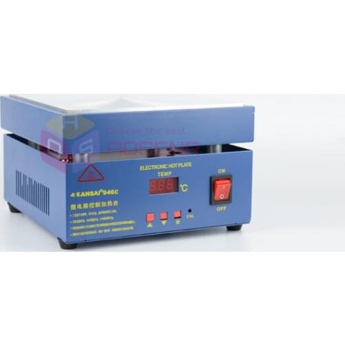 20*20cm 946C Preheating Station 850W LCD Digital Electronic Hot Plate for Phone Screen Replace Preheat Soldering Station