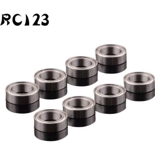 1:18 8PCS Oil-Retaining Bearing 4*8*3 For A949 A959 A969 A979 K929 1/18 Wltoys A949-33 NEW ENRON