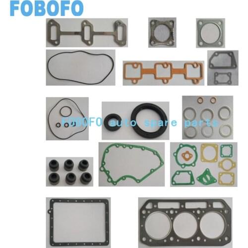 Engine Full gasket set overhaul kit for Yanmar engine 3T84 3T84-2