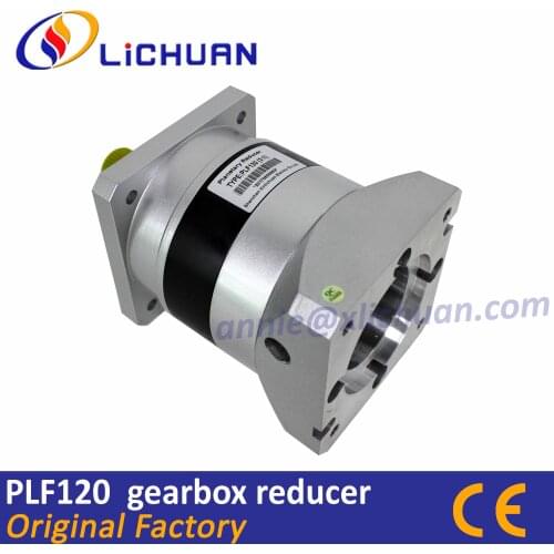 120mm Frame Size PLF120 12:1 15:1 16:1 20:1 25:1 28:1 35:1 40:1 50:1 70:1 Planetary Reducer Gearbox for AC 110 130 Servo Motor
