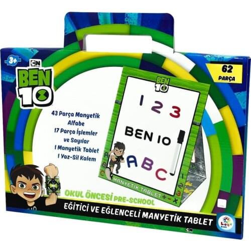 Ben10 Educational Magnetic Board Game Set 62 piece