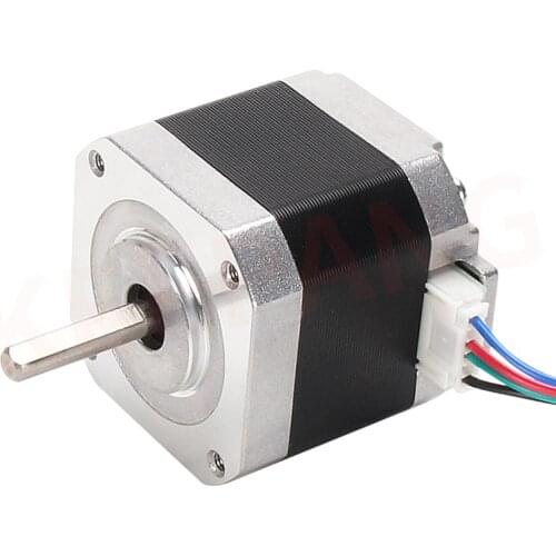 Nema17 Stepper Motor L 40mm 42 Motor Nema 17 Motor 42HD4027(17HS4401) Motor 4-lead for 3D Printer CNC Engraving Machine Ender-3