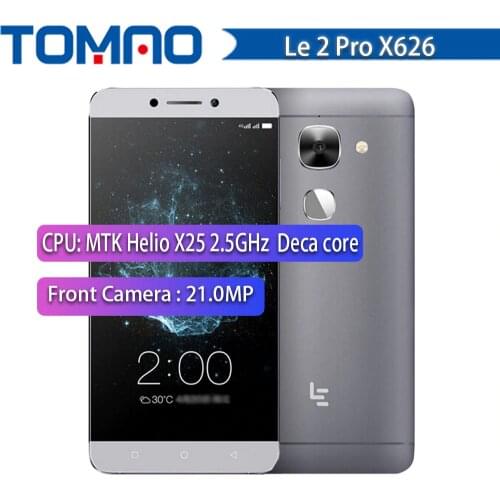 LeEco LeTV Le S3 X626 Le2 X520/X620/625 CallPhone 5.5 Inch FHD Screen Android 6.0 4G LTE Smartphone Quick Charge Touch ID