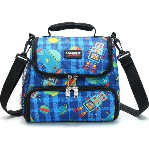 New 9.2L Cooler Bags Waterproof Oxford Food Thermal Insulated Picnic Camping Beach Children Lunch Bag