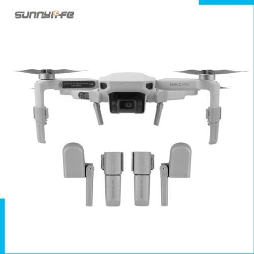 Sunnylife Heightening Mini2 Landing Gears DJI Drone Foldable Support Leg Stabilizers Protector for Mavic Mini/Mini 2 Accessories