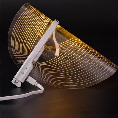 Led Phototherapy Mask Anti-Acne Anti-Wrinkle Facial Spa Instrument Beauty Treatment Instrument Facial Skin Care Tools