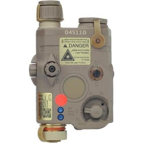 FMA PEQ LA5 Upgrade Version LED White Light + Green Laser With IR Lenses DE TB0072/TB0073/TB0077