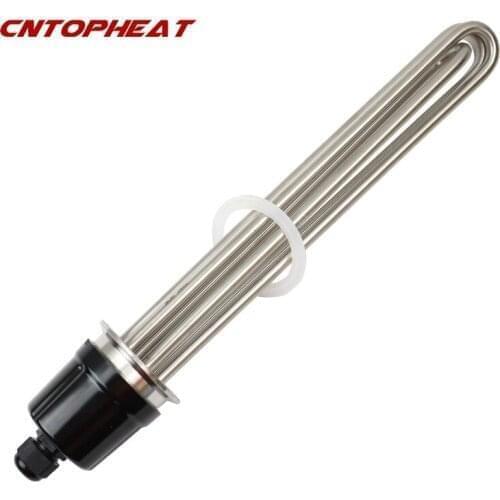 2"Tri-clamp(OD64) 4.5kw Stainless Steel 220v Heating Element Spare Parts for Boiler Heater for Brewing