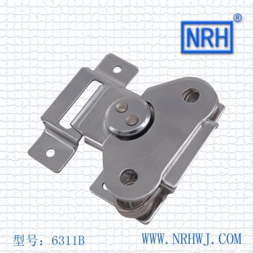 NRH 6311B cold-rolled steel Rotary butterfly draw latch Factory direct sale high quality cam latch for flight case road case