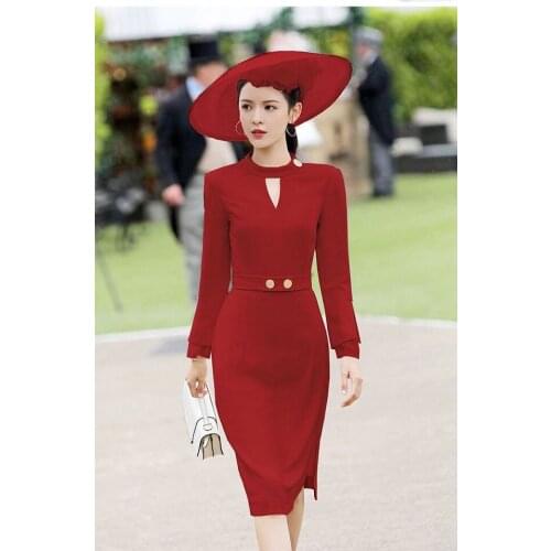 XCL Heroine Women's Dresses Below The Knee