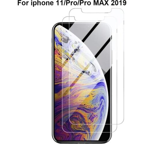 Tempered Glass for For iPhone 11 Pro Max 2019 Protection Screen Protector Guard Film For iPhone 11Pro Max
