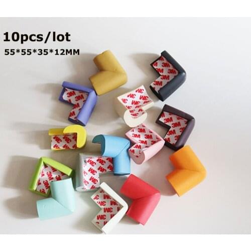 10Pcs Free Stick Baby Safety Corner Guards Thicken Table Desk Corner Protector For Kids Safety Protection Baby Proofing Products