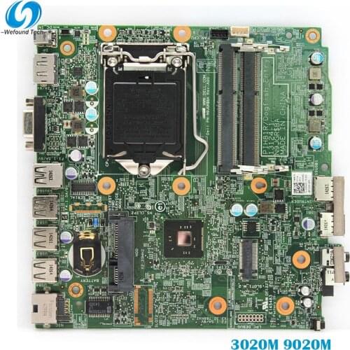 100% working desktop motherboard for VRWRC 0VRWRC PIH81R 13124-1 3020M mainboard fully tested