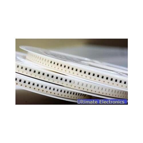 100pcs/Lot 0603 0 ohm~10M ohm SMD Resistor 1% 1/10W Chip Surface Mount Resistor ROHS 0R~10MR