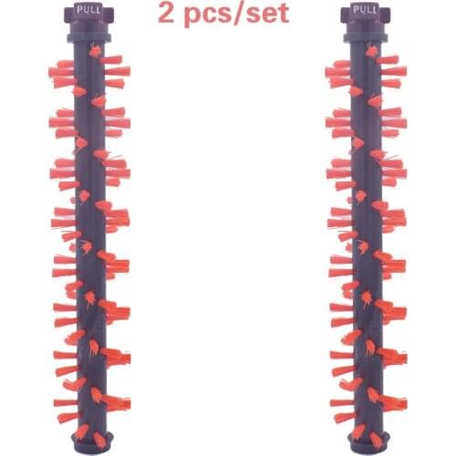 2 brush roller s replacement parts for bissell crosswave #1608017 and 8017-170 vacuum cleaner area carpet brush roller cleaning