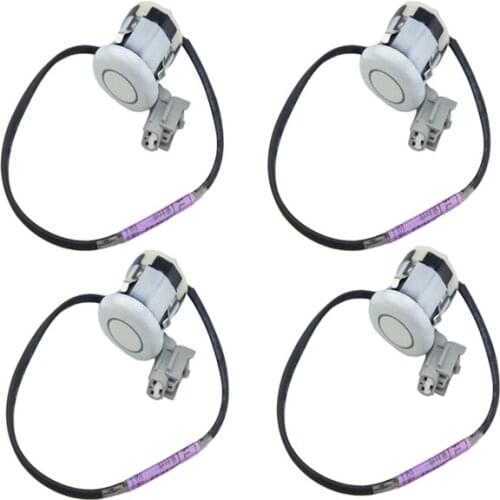 4Kits Parking Distance Control PDC Sensors For Toyota Land Cruiser 2007- PZ362-60050-A0 PZ36260050A0