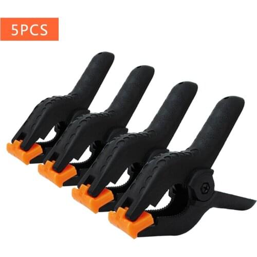 5PCS 9CM 3.5 Inches Photography Studio Background Stand Holder Clips Backdrop Clamps Pegs Photo Equipment