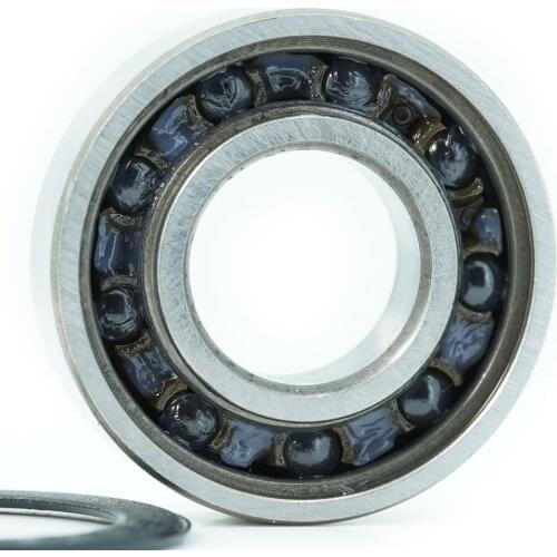 6900 Hybrid Ceramic Bearing 10x22x6 mm ABEC-1 1PC Bicycle Bottom Brackets & Spares 6900RS Si3N4 Ball Bearings