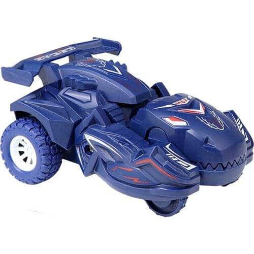 Transforming Dinosaur Car Dinosaur Transform Car Toy Automatic Dino Dinosaur Transformer Toy Car Gifts for Kids Boys Drop Ship