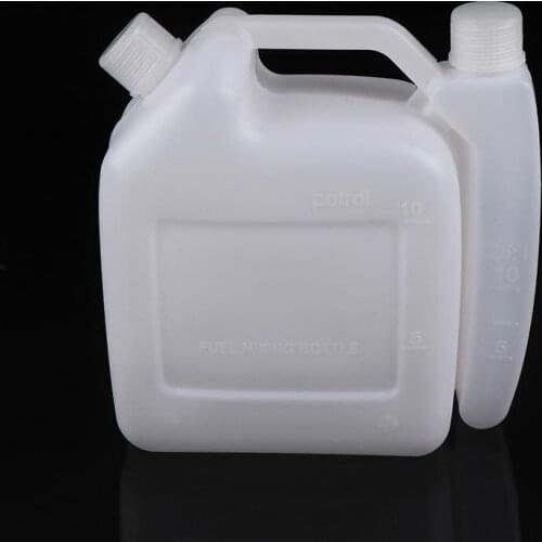 1.5L Litre 2-Stroke Petrol Fuel Oil Mixing Bottle Tank For Trimmer Chainsaw Tools Parts Kitchen Gadget Accessories HOT