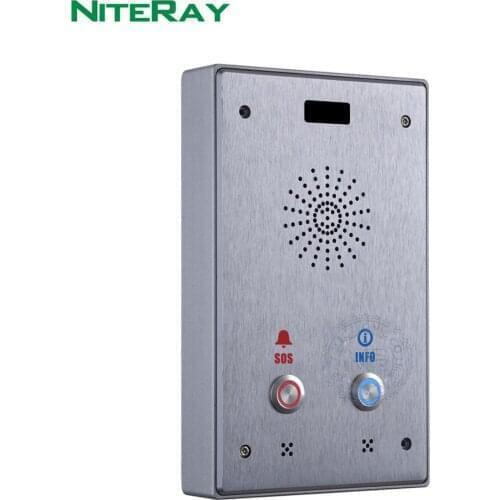 Intercom Doorbell Audio IP Door Phone SIP Door Phone for Building