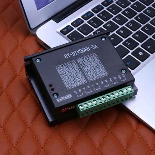 TB6600 5A/4.5A/0.2-5A stepper motor driver nema 17/23 driver cnc tb6600 Single axes Two Phase Hybrid stepper controller for cnc