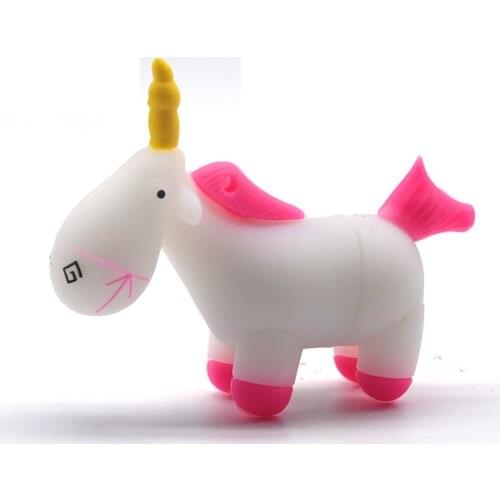 Unicorn pendrive cartoon usb flash drive minion pen drive 4gb 8gb 16gb 32gb 64GB usb stick flash disk card cute lovely gift hot
