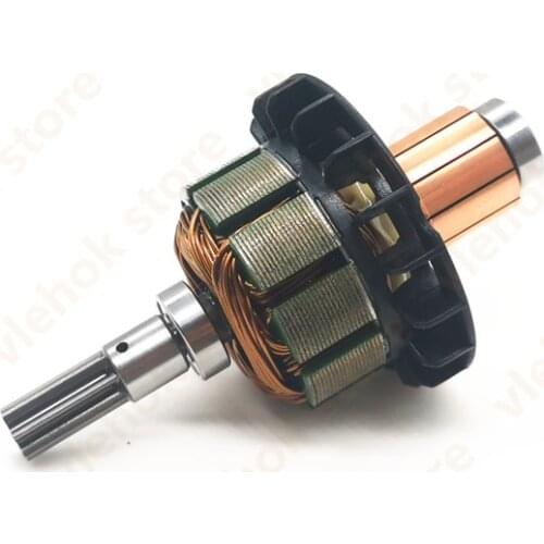 Armature Motor 619372-8 619247-1 619172-6 for MAKITA DTD140 TD140D DTD146 BTD142 BTD146 BTD146Z BTD140Z BTD140SFE BTD140RFE