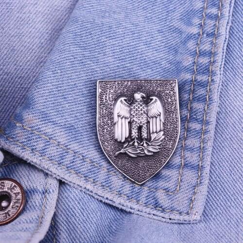 German WWII era Eagle badges