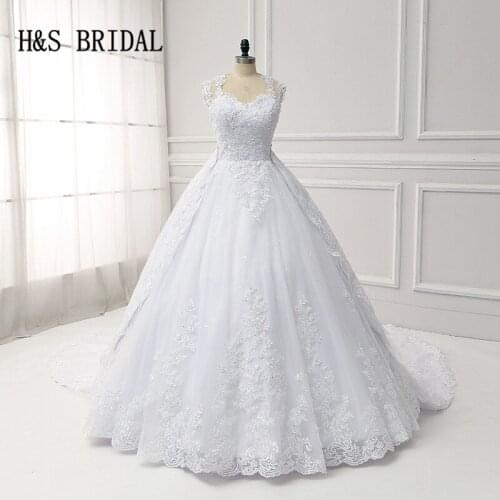 Свадебные платья со шлейфом H&S BRIDAL China At AliExpress