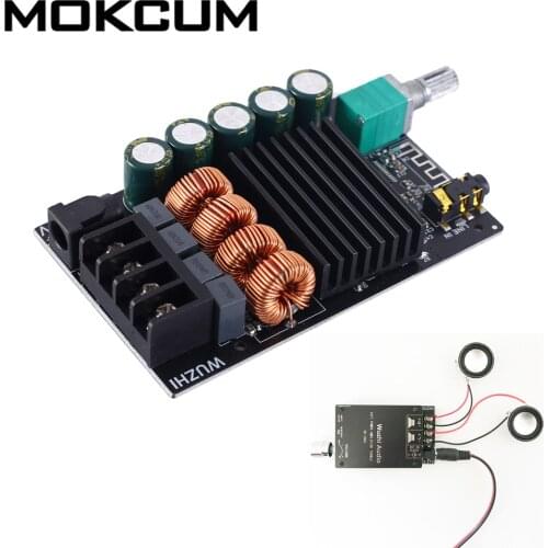 HIFI Bluetooth Audio Stereo Module BLE5.0 TPA3116D2 AUX Digital Amplifier Module 100W+100W