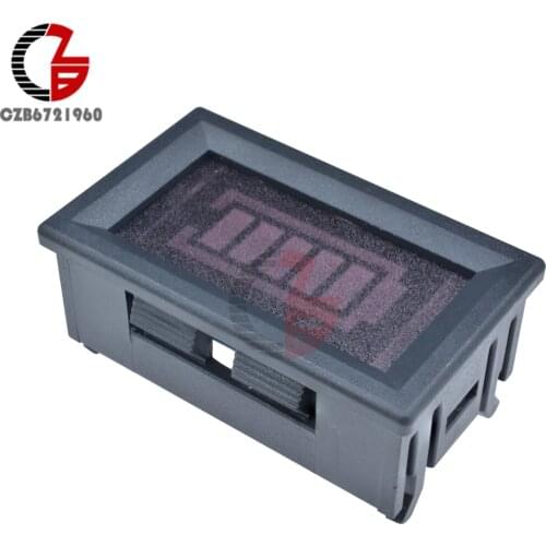 DC 12V Lead Acid Battery Capacity Indicator Analog Voltmeter Voltage Meter Car Lihtium Battery Tester Volt Monitor Detector