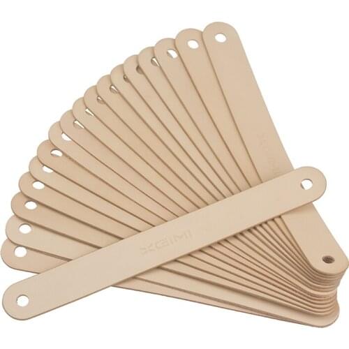 2pcs Natural Tanned Leather Belt Blank Cowhide Strip DIY Handmade Bracelet Genuine Leather Strip Real Leather Band 300x40mm