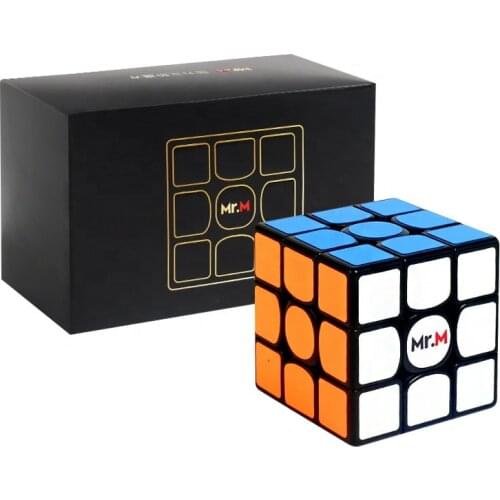 Shengshou Mr.M V2 3x3x3 Magnetic Magic Cube 3 M Professional Twist Puzzle sticker cubo magico Educational Toys for Children Gift