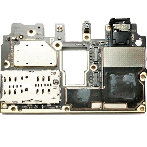 For Xiaomi Pocophone Poco F1 Motherboard Good Tested Replace MB Original Global version Work Well Unlocked Main Circuits 6+128G