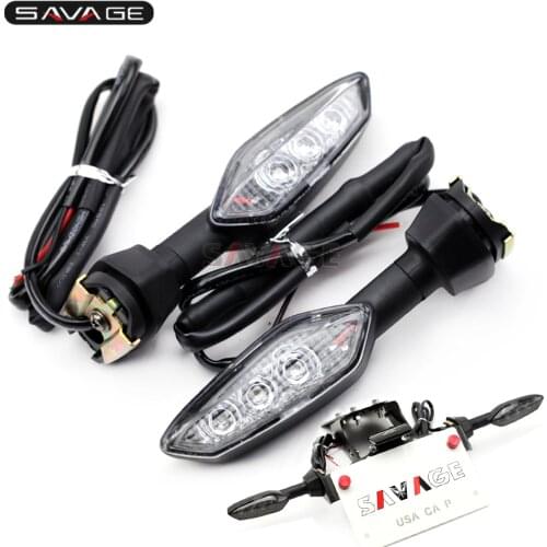 Flashing LED Motorcycle For KAWASAKI Z900 2020 Accessories 2017 Z 900 Z650 2019 Z 650 Turn Signals Z125 Z-125 Moto Light