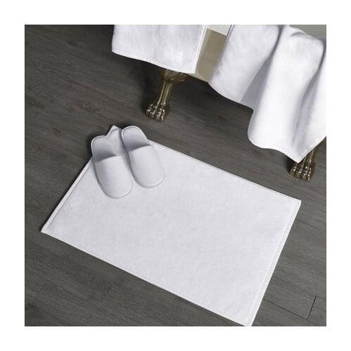 Soft 100% cotton Hotel Rug Indoor Modern Bedroom Floor Mat bathroom absorbent mat hotel towel mat home Carpet